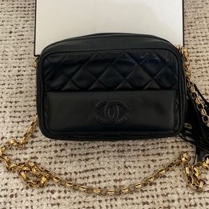 Vintage Chanel camera bag